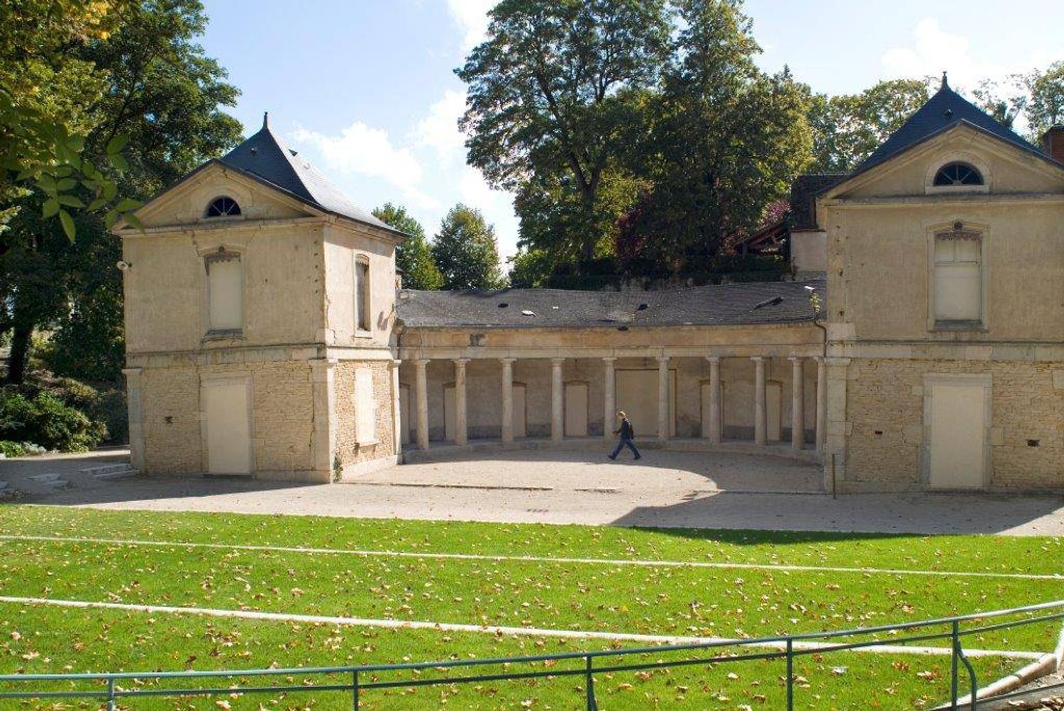 Loto du patrimoine : le Théâtre de Verdure de Beaune parmi les 100 projets retenus